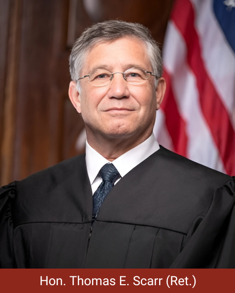Judge Scarr